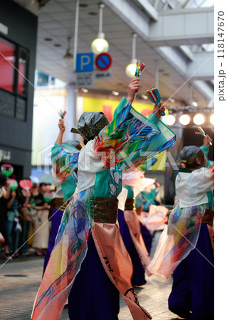 高知のよさこい 118147670