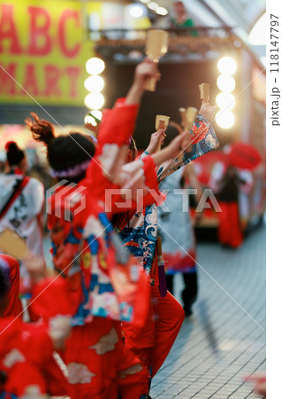 高知のよさこい 高知のよさこい 118147797