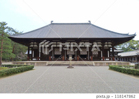 唐招提寺金堂(国宝) 唐招提寺金堂(国宝) 118147862