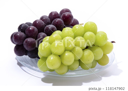 巨峰とシャインマスカット 118147902