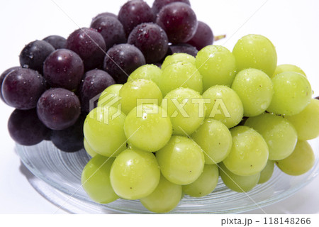 巨峰とシャインマスカット 118148266