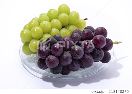 巨峰とシャインマスカット 118148270