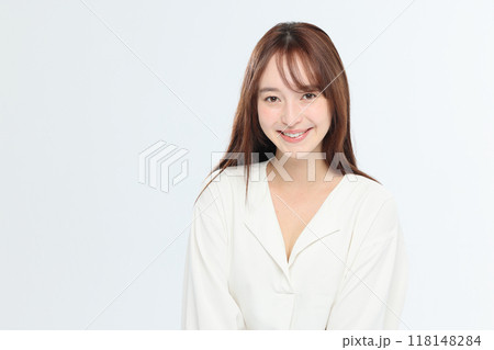 女性 ハーフモデル 女性 ハーフモデル 118148284