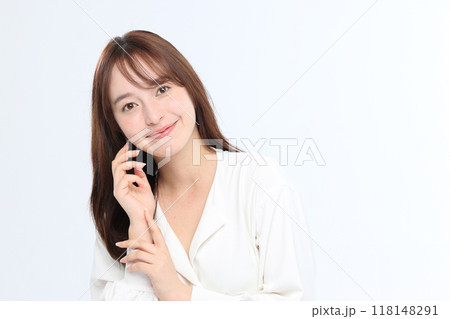 女性 ハーフモデル 女性 ハーフモデル 118148291