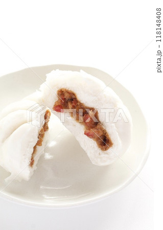 ほっかほっかの中華まんじゅう 118148408