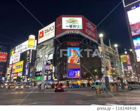 札幌市すすきの四丁目交差点 118148416