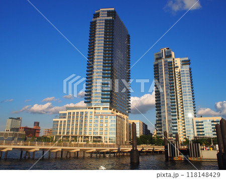 マンハッタンの摩天楼 118148429