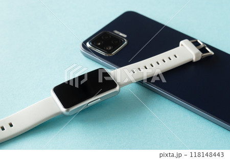 スマートウォッチで健康管理 スマートウォッチで健康管理 118148443