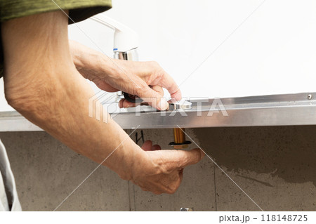 キッチン水栓取替工事 118148725