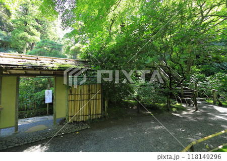 鎌倉 明月院 茶室・月笑軒 鎌倉 明月院 茶室・月笑軒 118149296