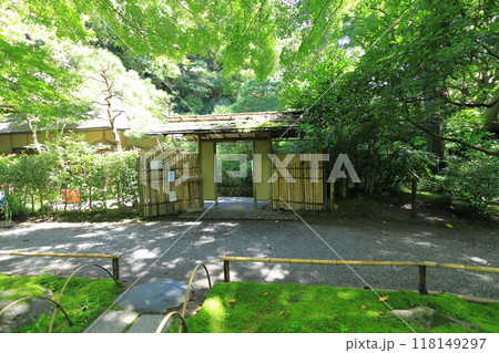 鎌倉 明月院 茶室・月笑軒 鎌倉 明月院 茶室・月笑軒 118149297
