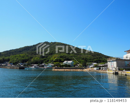 香川　粟島港 118149453