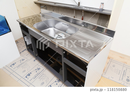 キッチン取替工事 118150880