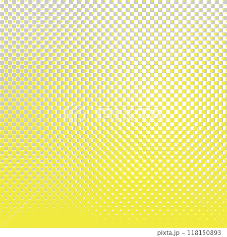 Halftone dot background vector yellow Dot vector Halftone dot background vector yellow Dot vector 118150893