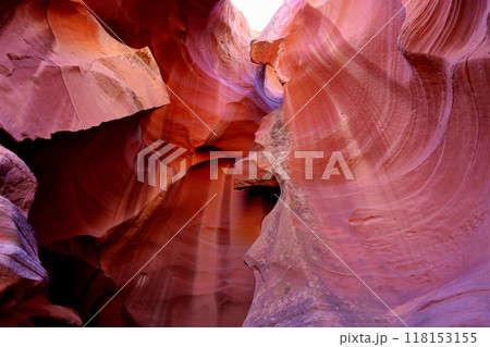 幻想的なアンテロープ　キャニオン 118153155