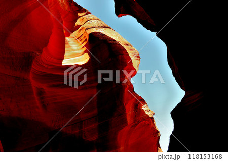 幻想的なアンテロープ　キャニオン 118153168