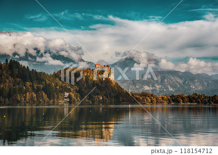 Bled Castle, Slovenia. 118154712