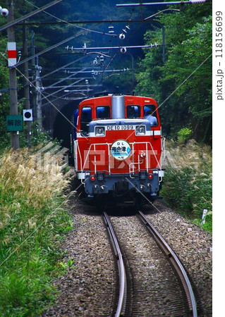 初秋の南会津へプッシュプル列車が行く…DL大樹『南会津』 初秋の南会津へプッシュプル列車が行く…DL大樹『南会津』 118156699