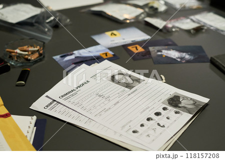 Organizing Evidence and Files for Criminal Investigation Organizing Evidence and Files for Criminal Investigation 118157208