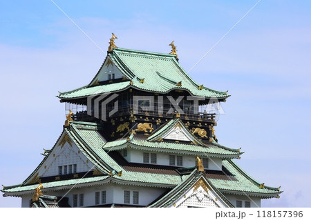 大阪 大阪市中央区 大阪城 天守 大阪 大阪市中央区 大阪城 天守 118157396