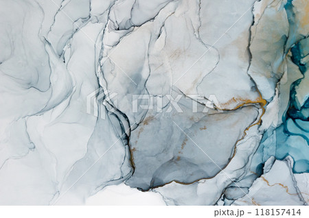 Ink, paint, abstract. Closeup of the painting. Colorful abstract painting background. Highly-textured oil paint. High quality details. Ink, paint, abstract. Closeup of the painting. Colorful abstract painting background. Highly-textured oil paint. High quality details. 118157414