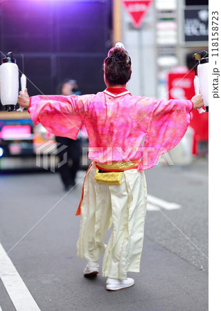 高知のよさこい 118158723