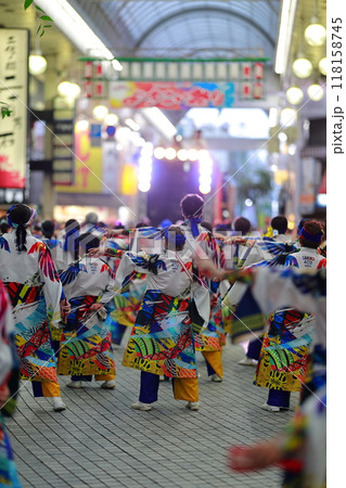 高知のよさこい 高知のよさこい 118158745