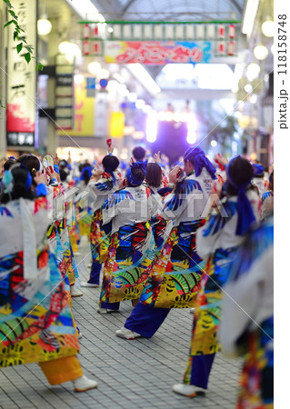 高知のよさこい 118158748