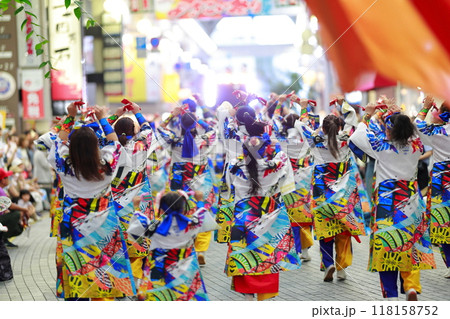 高知のよさこい 118158752