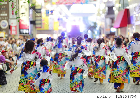 高知のよさこい 高知のよさこい 118158754