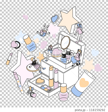 Elementary school makeup 118159292