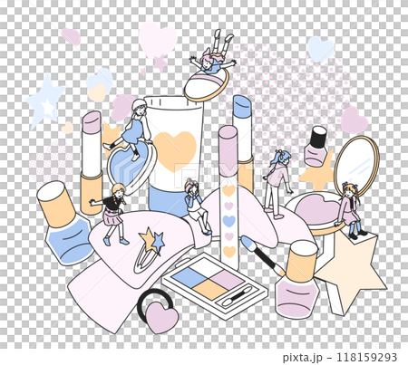 小學化妝 小學化妝 118159293