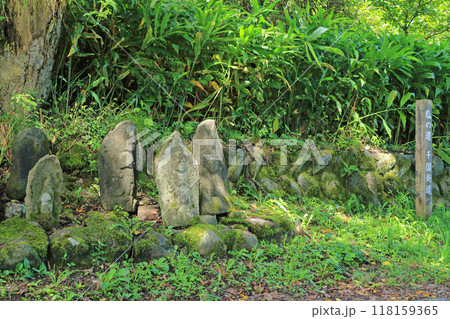 千国街道の石仏 118159365