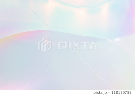 キラキラ 背景 テクスチャ オーロラ セロファン 虹 クリスタル スペクトル グラデーション キラキラ 背景 テクスチャ オーロラ セロファン 虹 クリスタル スペクトル グラデーション 118159782