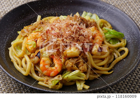 海鮮焼うどん 海鮮焼うどん 118160009