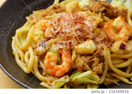 海鮮焼うどん 海鮮焼うどん 118160010