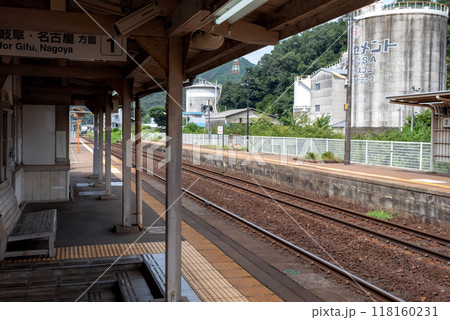 高山本線・坂祝駅構内　2017年撮影 118160231