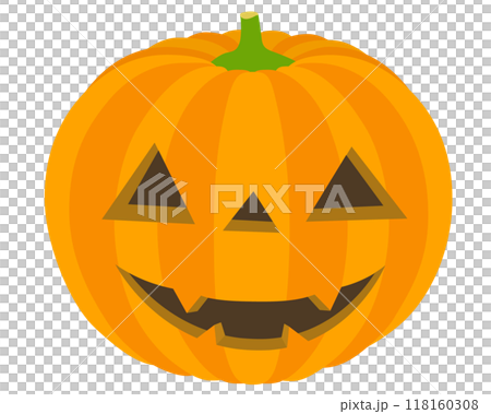 ハロウィンのカボチャ飾り2 ハロウィンのカボチャ飾り2 118160308