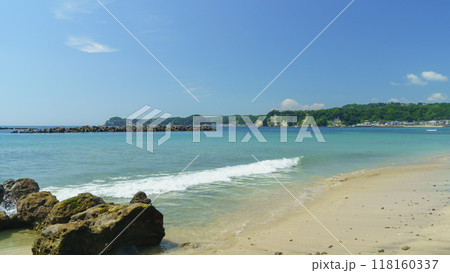 【千葉県勝浦市】勝浦中央海水浴場 【千葉県勝浦市】勝浦中央海水浴場 118160337