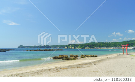 【千葉県勝浦市】勝浦中央海水浴場 【千葉県勝浦市】勝浦中央海水浴場 118160338