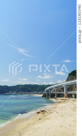 【千葉県勝浦市】勝浦中央海水浴場 118160340