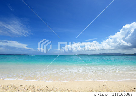 美しい海の風景 118160365