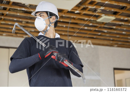 内装解体現場 リノベーション リフォーム 内装解体現場 リノベーション リフォーム 118160372
