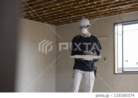 内装解体現場　リノベーション　リフォーム　　  118160374