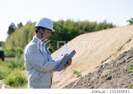 土木施工管理・地盤調査 118160641