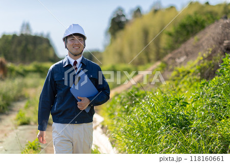 土木施工管理・地盤調査 118160661