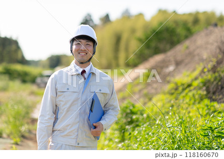 土木施工管理・地盤調査 118160670