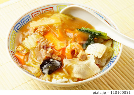 中華丼ぶり 118160851