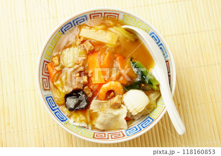 中華丼ぶり 118160853