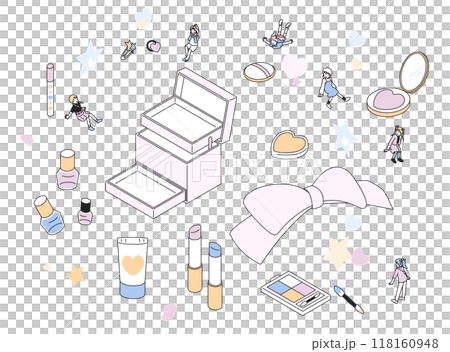 小学生メイク　セット 118160948